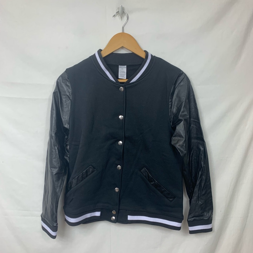 NWOT Weissman Unisex Varsity Jacket - Picture 2 of 7